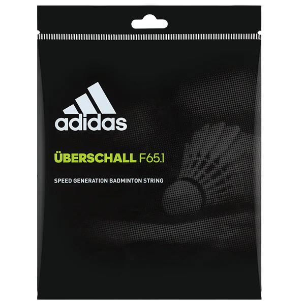 White String Uberschall F65.1 Badminton String Adidas | KIBI SPORTS
