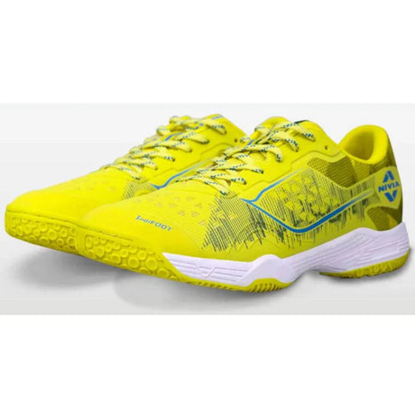 Nivia Hy-Court 3.0 Badminton Shoe (Yellow Plum) | Noah Sports