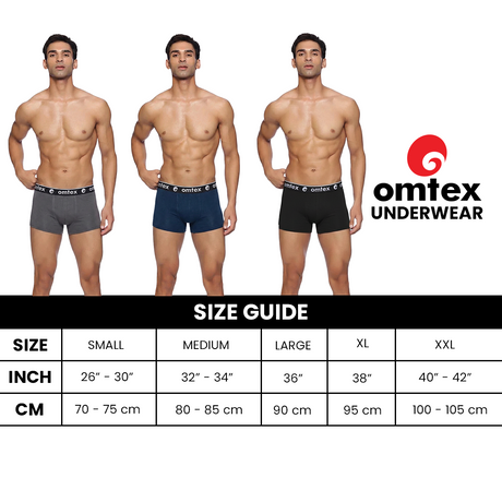Omtex Underwear Black | Omtex