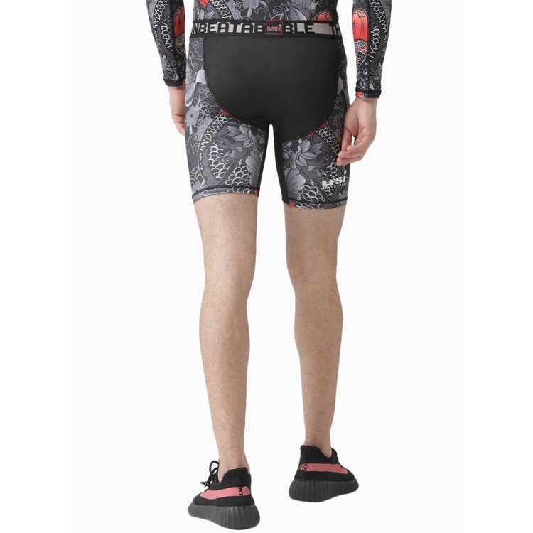 Koi Fish Compression Shorts ‰ÛÒ CXK
