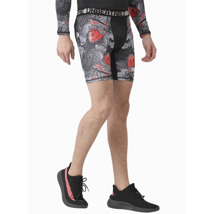 Koi Fish Compression Shorts ‰ÛÒ CXK