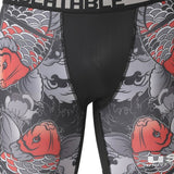 Koi Fish Compression Shorts ‰ÛÒ CXK