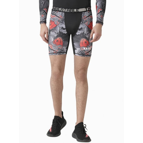 Koi Fish Compression Shorts ‰ÛÒ CXK