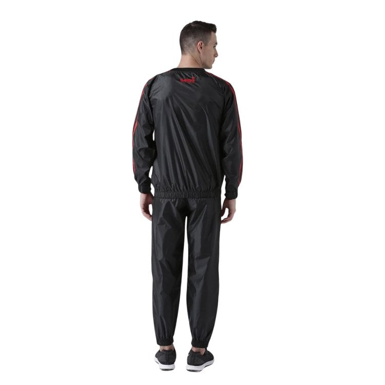 Men’s Polyester Sauna Suit for Fitness, Weight Loss, Exercise, Gym Training – 415S