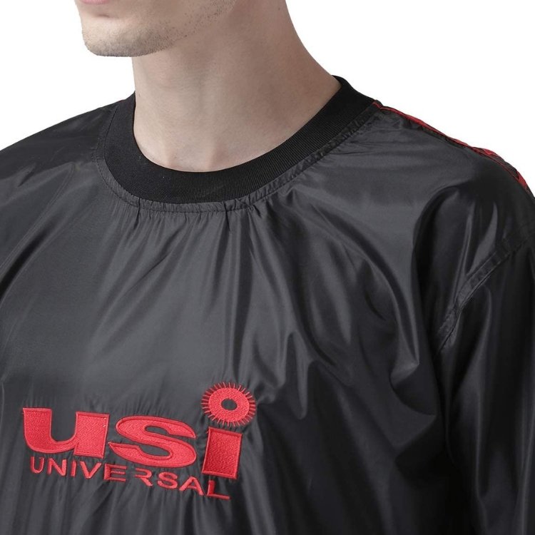 Men’s Polyester Sauna Suit for Fitness, Weight Loss, Exercise, Gym Training – 415S