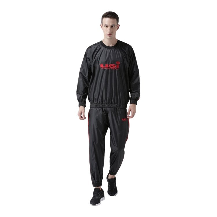 Men’s Polyester Sauna Suit for Fitness, Weight Loss, Exercise, Gym Training – 415S