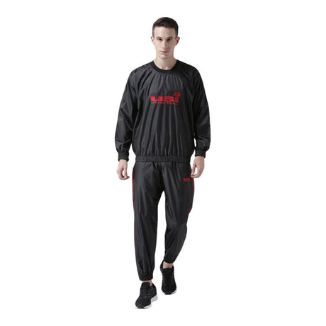 Men‰۪s Polyester Sauna Suit for Fitness, Weight Loss, Exercise, Gym Training ‰ÛÒ 415S