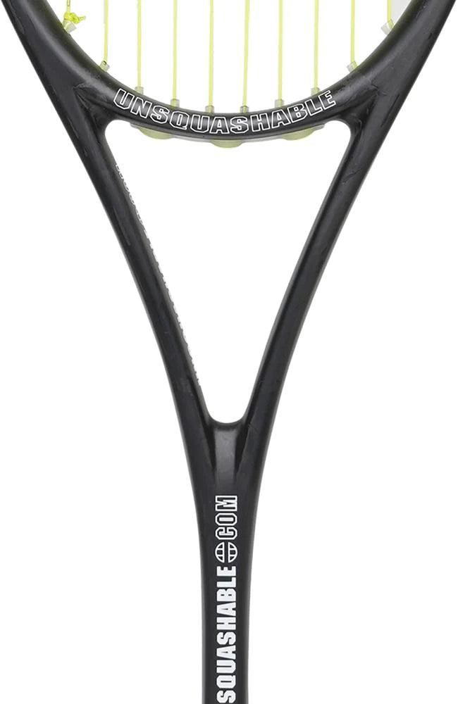 UNSQUASHABLE TOUR-TEC 125 Squash Racket - KIBI SPORTS