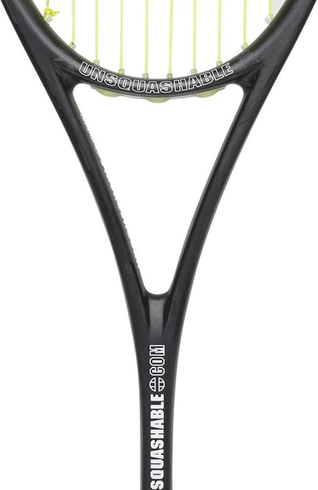 UNSQUASHABLE TOUR-TEC 125 Squash Racket - KIBI SPORTS