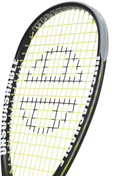 UNSQUASHABLE TOUR-TEC 125 Squash Racket - KIBI SPORTS