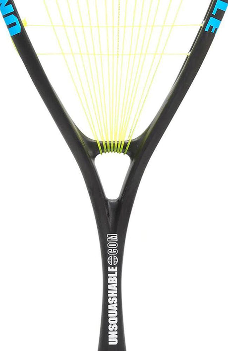 UNSQUASHABLE TODD HARRITY AUTOGRAPH Squash Racket - KIBI SPORTS