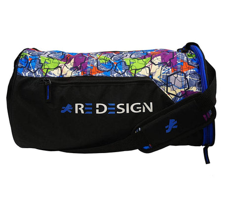 Redesign Gym Bag With Shoe Compartment (BLUE PRINT)