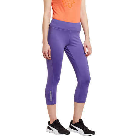 Alcis Women Solid Purple Tights | Alcis