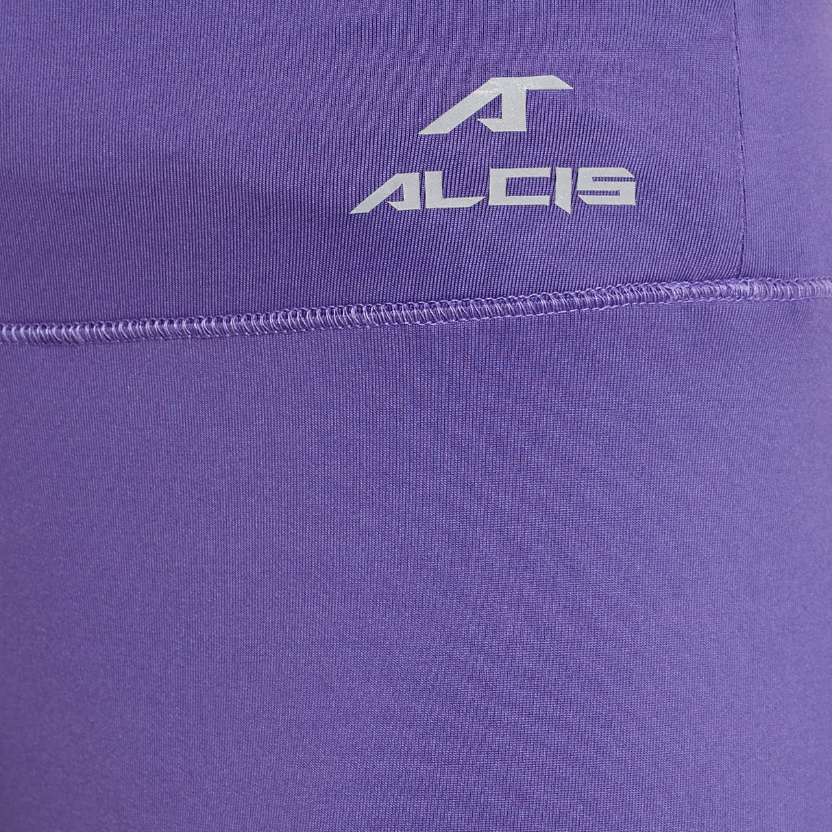 Alcis Women Solid Purple Tights