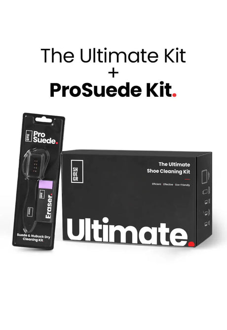 Ultimate Shoe Cleaning Kit + ProSuede Kit | Shoegr