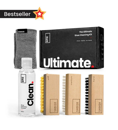 Ultimate Shoe Cleaning Kit | Shoegr