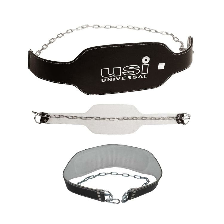 Weight Lifting Dip Unpadded Leather Belt – 790DP