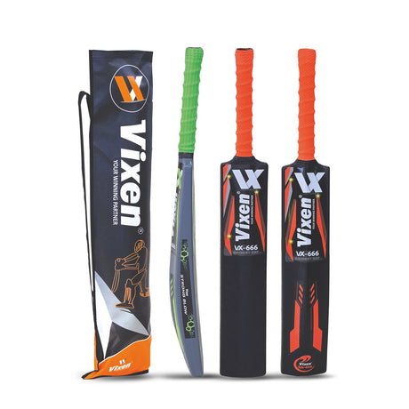 VIXEN CRICKET PLASTIC BAT VX 666