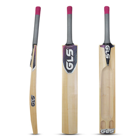 GLS Destroyer Natural Kashmir Willow Scoop Bat For Hard Tennis Ball | Greenland Enterprises (Gls Sports)
