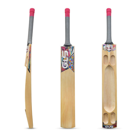 GLS Bomber Kashmir Willow Scoop Bat For Hard Tennis Bat | Greenland Enterprises (Gls Sports)