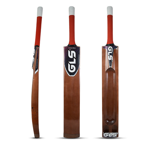 GLS Destroyer Walnut Kashmir Willow Scoop Bat for Hard Tennis Ball | Greenland Enterprises (Gls Sports)