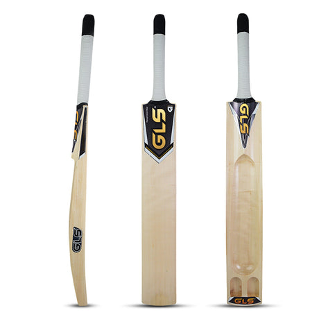GLS Bullet Kashmir Willow Scoop Bat For Hard Tennis Ball | Greenland Enterprises (Gls Sports)