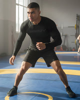 Invincible Men's Long Sleeve Rash Guard