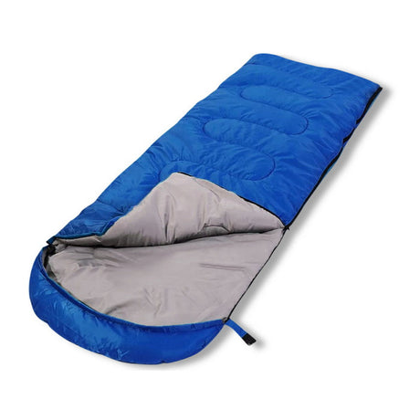 Vector X Tracking Camping Conical Sleeping Bag 180x75cms Indoor Outdoor Lightweight Sleep Bag for Travelling Hiking Bag