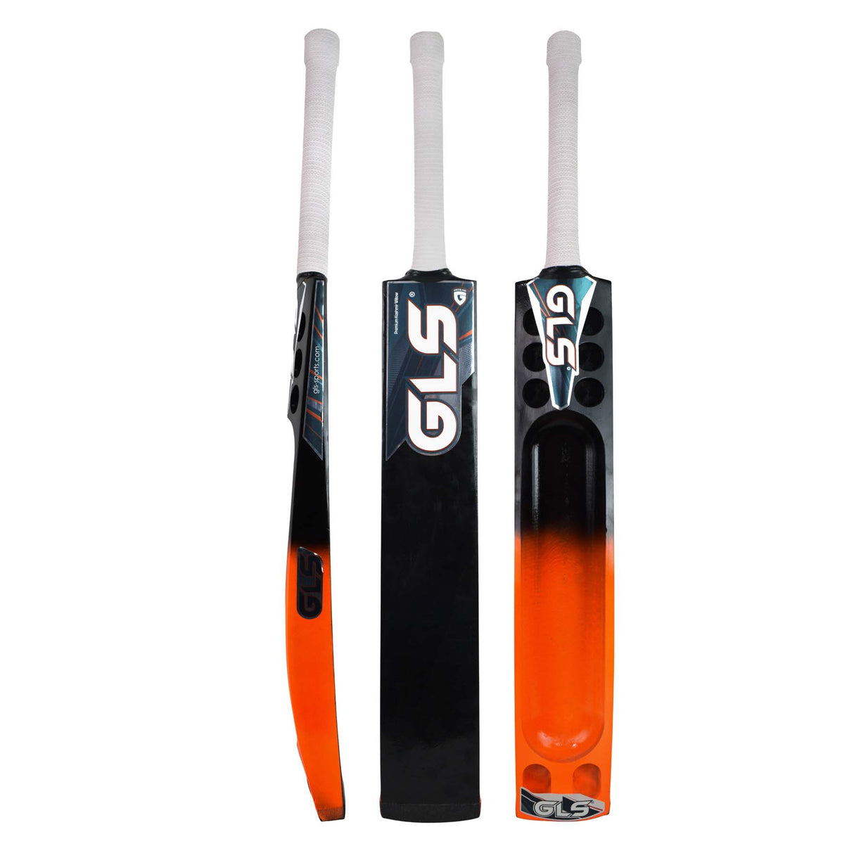 GLS Muscle Power Kashmir Willow Scoop Bat For Hard Tennis Ball