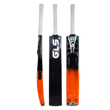 GLS Muscle Power Kashmir Willow Scoop Bat For Hard Tennis Ball | Greenland Enterprises (Gls Sports)