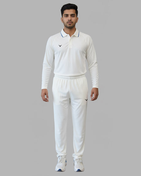Invincible Men's Elite Cricket Full Sleeve Tee