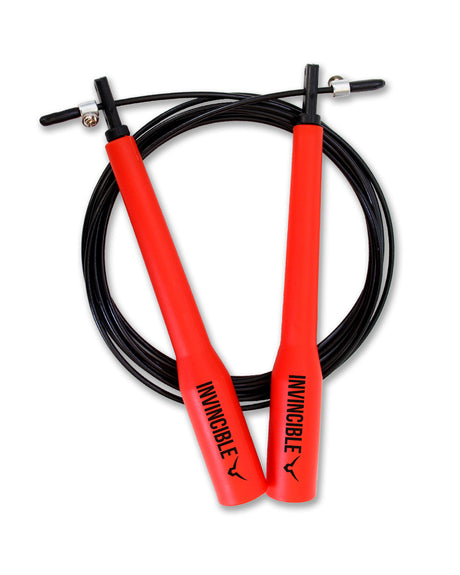 Invincible Jump Rope for Women and Men, Adjustable Steel Skipping Rope for Fitness Workout and Home  | K.L. Mahajan & Sons (I