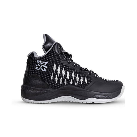 Vector X Dunk 2.0 Basketball Shoes for Mens | Rubber Out Sole with Knitted Upper | Light Weight | Nonmarking Rubber Outsole for Basketball Court Indoor and Outdoor