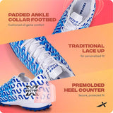 Vector X Rider PLus Unisex Futsal Soccer Cleats Shoes Lightweight Durable Indoor Court Sneaker Synthetic Upper + Rubber Outsole for superior grip|Football Boots for Men Women Adult Youth