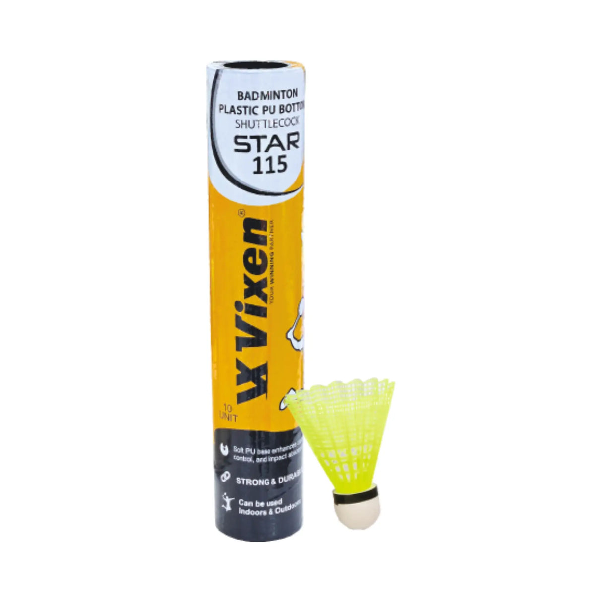 VIXEN SHUTTLECOCK STAR 115 COLOUR