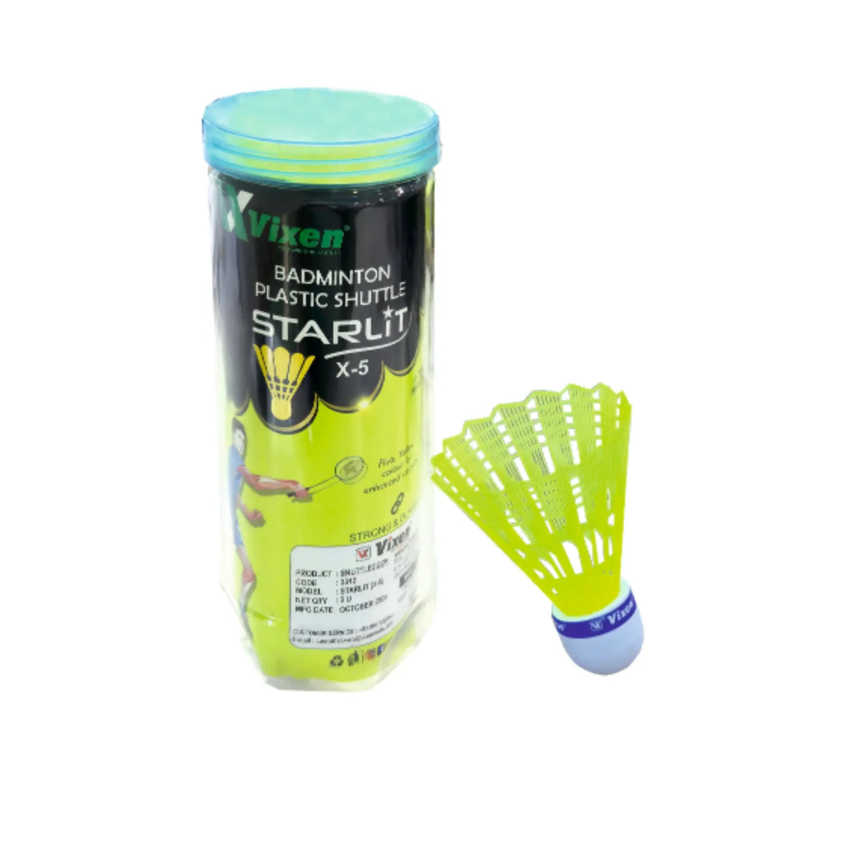 VIXEN SHUTTLECOCK STARLIT VX