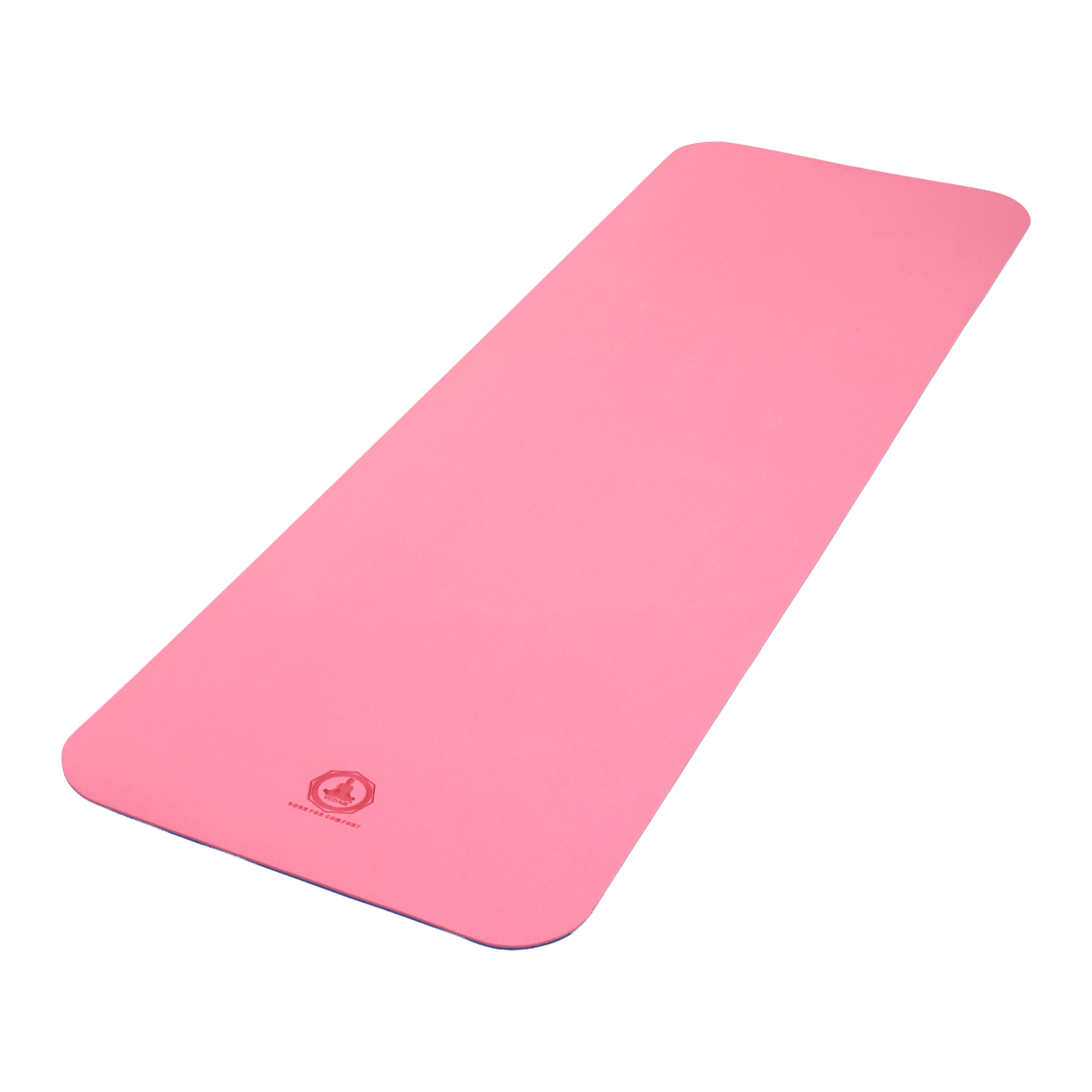 Vedam 6mm TPE Material Yoga and Exercise Mat (Pink)
