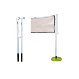 BADMINTON-POLE SQUARE FIXED WITH RACHET
