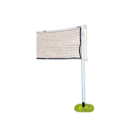 BADMINTON-POLE SQUARE FIXED WITH RACHET