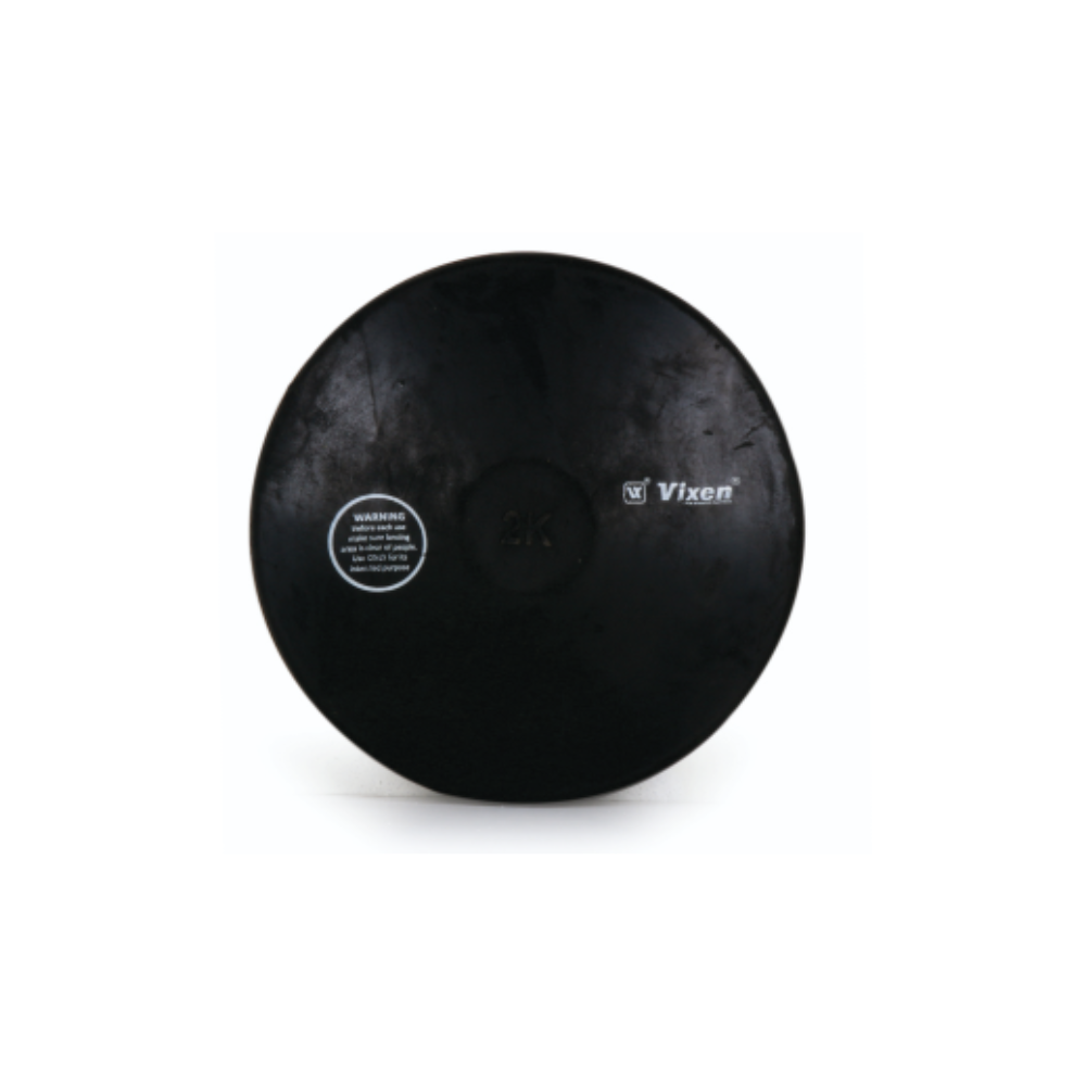 VIXEN DISCUS RUBBER BLACK