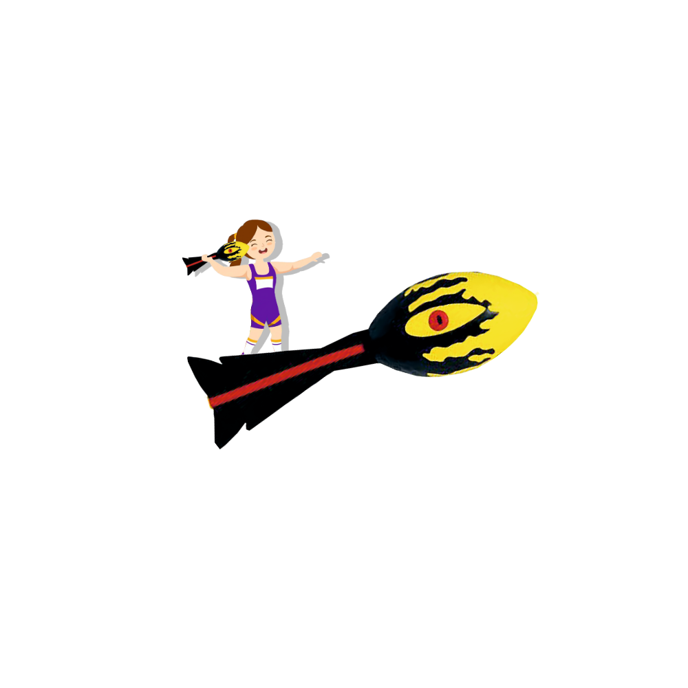VIXEN HOWLER JAVELIN WITH WHISTLE FOR KIDS