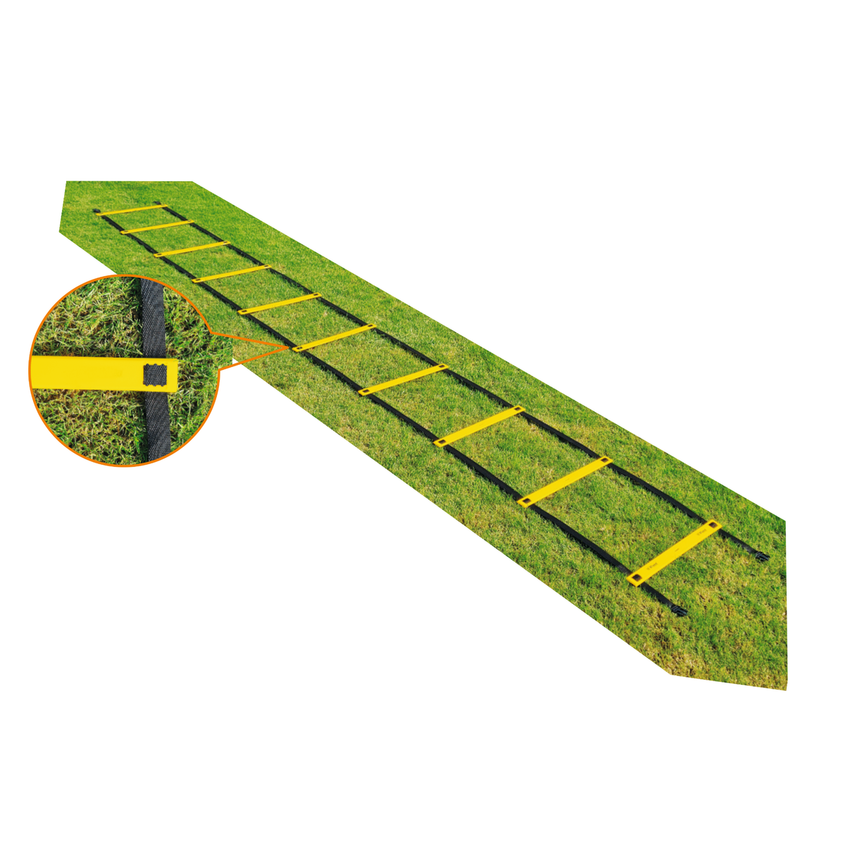VIXEN AGILITY LADDER SCHOOL FLAT &  ADJUSTABLE