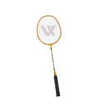 BADMINTON RACKET FLEXI (YELLOW BLACK & RED )