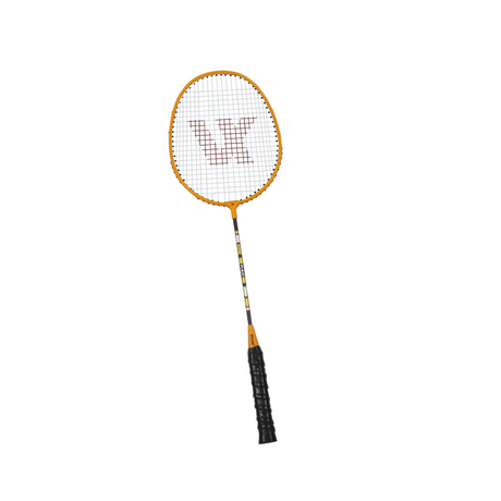 BADMINTON RACKET FLEXI (YELLOW BLACK & RED )