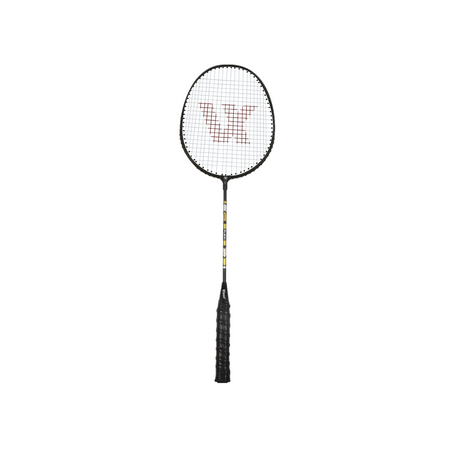 BADMINTON RACKET FLEXI (YELLOW BLACK & RED )