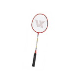 BADMINTON RACKET FLEXI (YELLOW BLACK & RED )