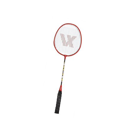 BADMINTON RACKET FLEXI (YELLOW BLACK & RED )