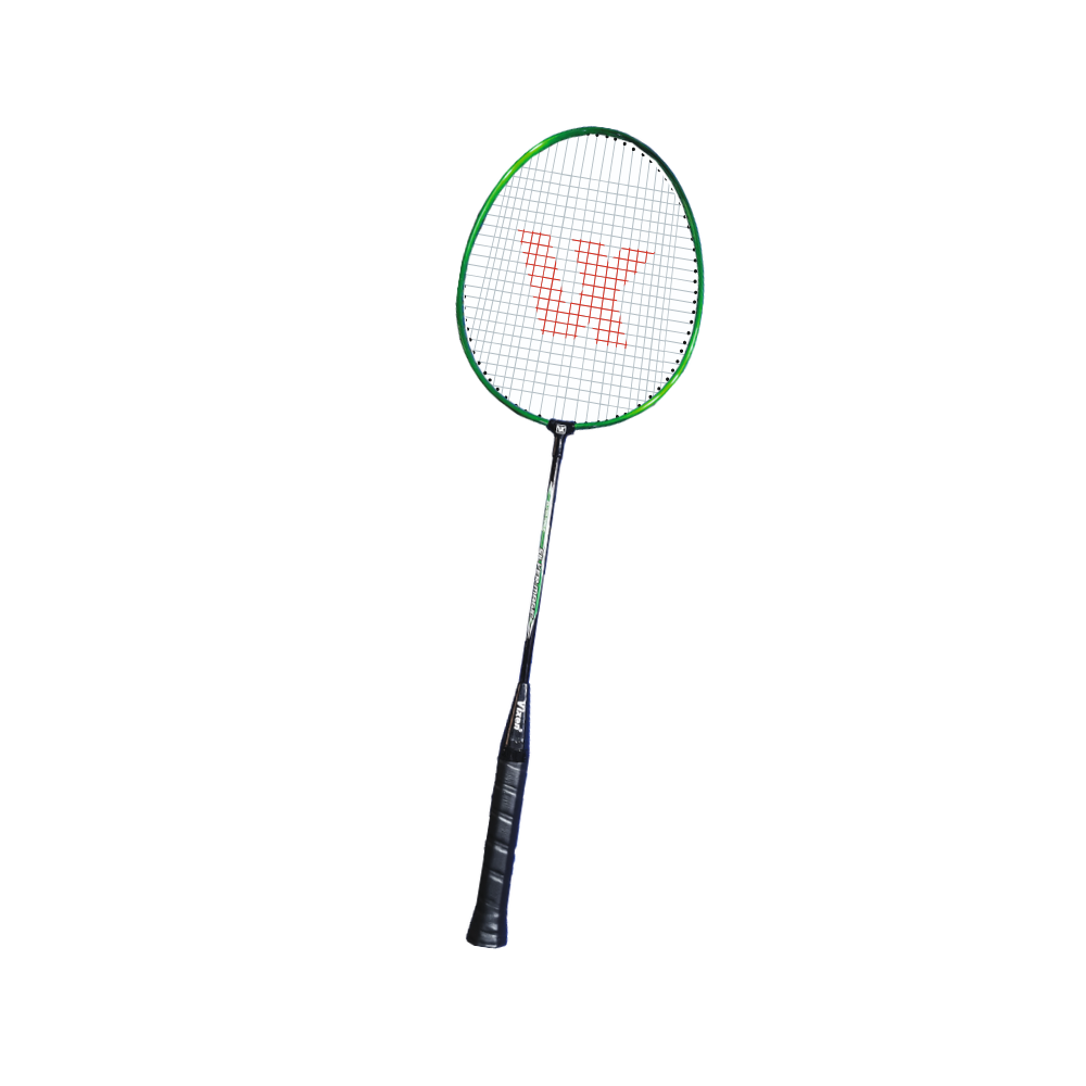 BADMINTON RACKET SILVER MAGIC