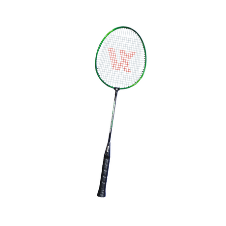 BADMINTON RACKET SILVER MAGIC