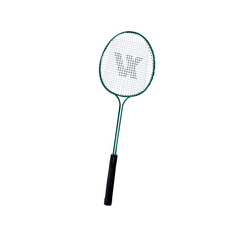 BADMINTON RACKET DOUBLE SHAFT